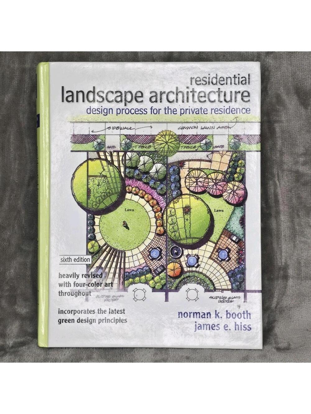 Residential Landscape Architecture: Design Process for the Private Residence...